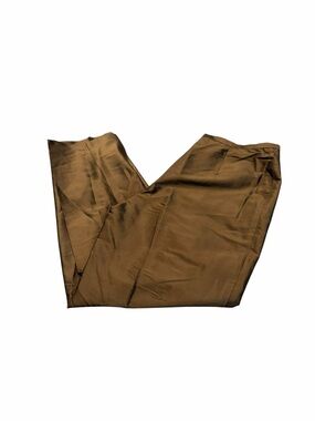 HARRIS WALLACE silk pants